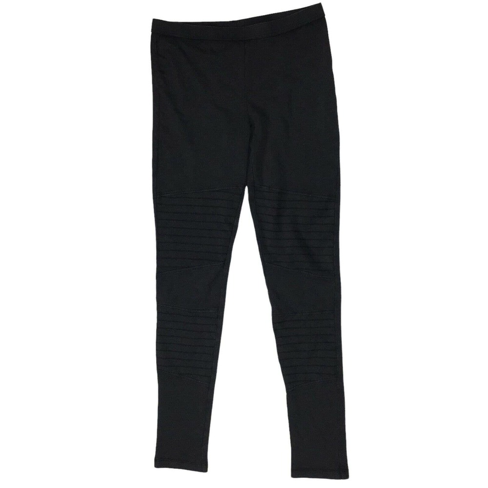 Harper Girls Legging Stretch High Waist Skinny Fit Pant Black XL Extra Large